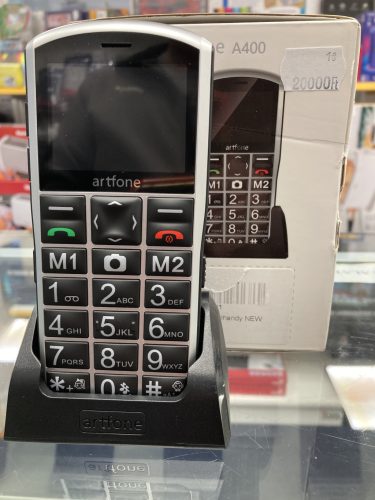 Használt Artfone A400 4G Senior mobiltelefon / 12 hó működési garancia