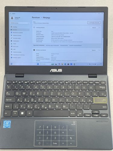 Asus Vivobook E210M GJ322WS kék 