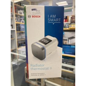   Bontott Bosch Smart Home Intelligens radiátor termosztát II / 12 hó jótállás