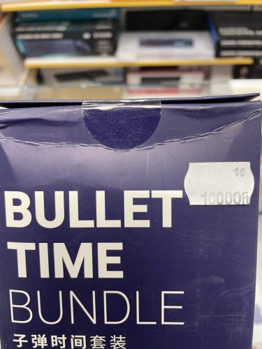 Bullet Time Bundle multifunkciós selfie stick / 12 hó jótállás