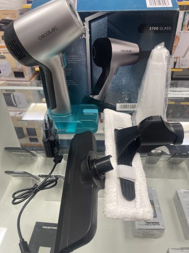 Cecotec Conga Rockstar 3700 Glass - vákuumos ablaktisztító  / 12 hó jótállás