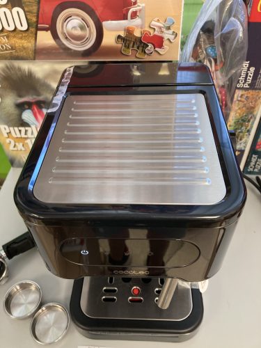 Csomagolás sérült Cecotec Power Espresso 20 Coldbrew eszpresszógép, 20 bar nyomással / 1 hónap jótállás