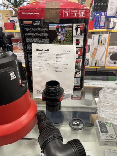 Einhell GC-SP 3580 LL szennyvíz szivattyú / 12 hó jótállás