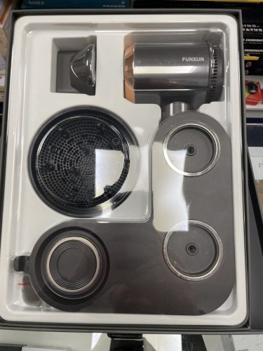 FunXun BW-2328 hajszárító 1800 Watt / 12 hó jótállás