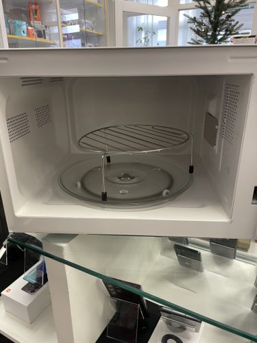 Grunkel MWG-25MA grilles mikrohullámú sütő 25L fehér / 12 hó jótállás