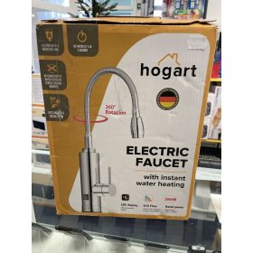 HOGART elektromos csaptelep azonnali vízmelegítővel