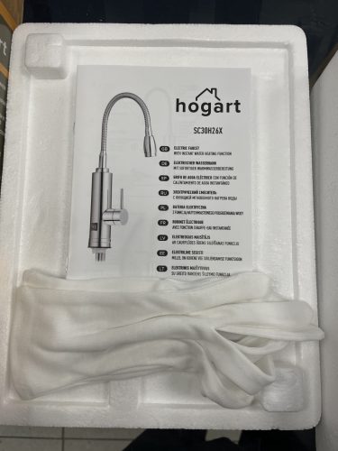 HOGART elektromos csaptelep azonnali vízmelegítővel