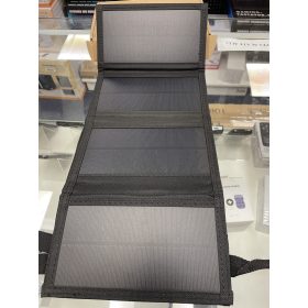 Hordozható napelem 10 Watt / 12 hó jótállás