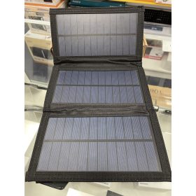 Hordozható napelem 3 Watt / 12 hó jótállás
