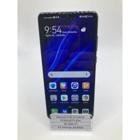 Eladó Huawei P30 6/128GB Fekete / 12 hónap jótállás