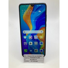 Használt Huawei P30 Lite 4/128GB Kék