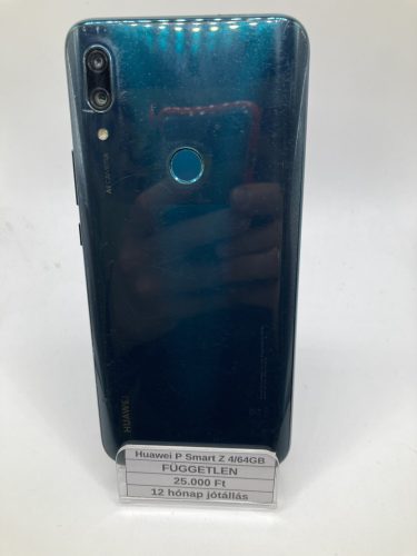 Eladó Huawei P Smart Z 4/64GB zöld / 12 hónap jótállás