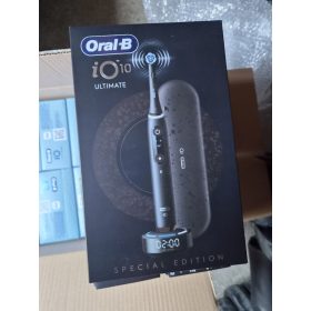   Bontatlan gyári csomagolású Oral-B iO 10 elektromos fogkefe fekete / 24 hónap jótállás