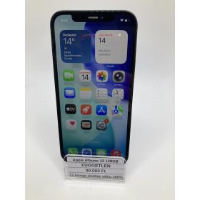Eladó Apple iPhone 12 128GB Fekete / 12 hónap jótállás