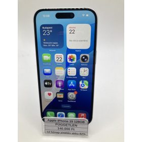 Eladó Apple iPhone 15 128GB kék / 12 hónap jótállás