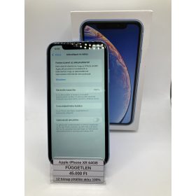 Apple iPhone Xr 64GB kék