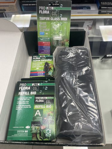 JBL ProFlora CO2 Starter Bio Set biológiai CO2 készlet 40 - 110  l-es édesvízi akváriumokhoz