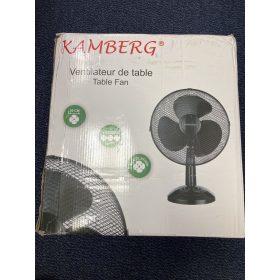   Bontott Kamberg asztali ventilátor, 30 cm, 40 W (bemutató darab volt)