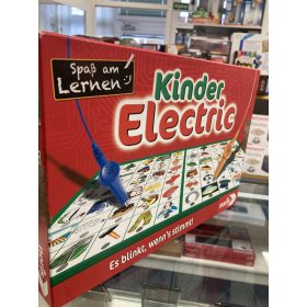   Használt Kinder Electric párosító társasjáték német nyelven
