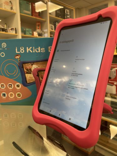 Használt Pritom L8 Kids tablet 2/64GB/ 12 hó jótállás