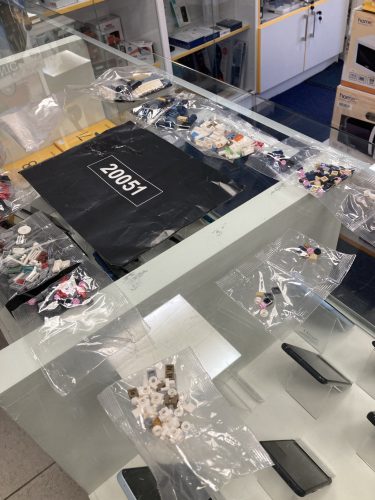 Lego replika Tokyo 20051 építőkészlet doboz nélkül