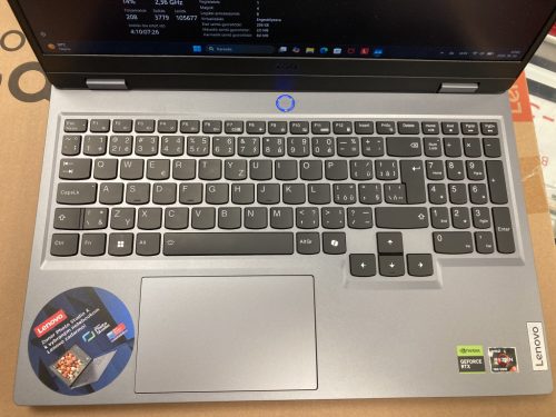 Lenovo LOQ Gamer Laptop / 24 hónap jótállás