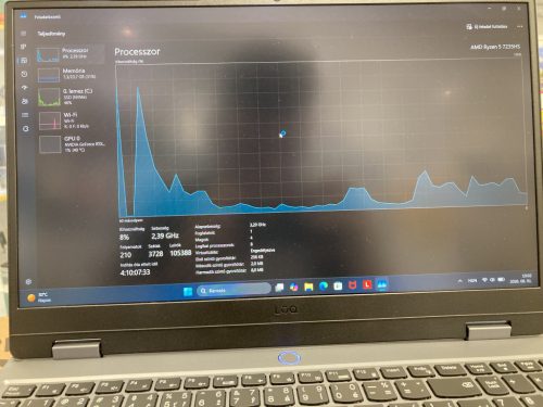 Lenovo LOQ Gamer Laptop / 24 hónap jótállás