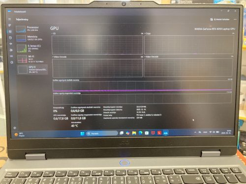 Lenovo LOQ Gamer Laptop / 24 hónap jótállás