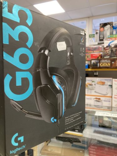 Használt Logitech G635 fejhallgató / 12 hó működési garancia