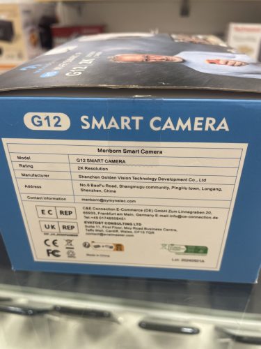 Menborn G12 kültéri térfigyelő kamera