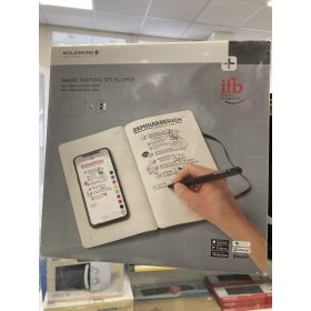   Bontatlan Moleskine Smart Writing Set Ellipse digitális jegyzettömb
