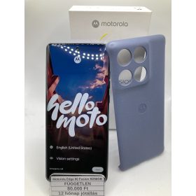   Használt Motorola Edge 60 Fusion 8/256GB kék / 12 hó jótállás