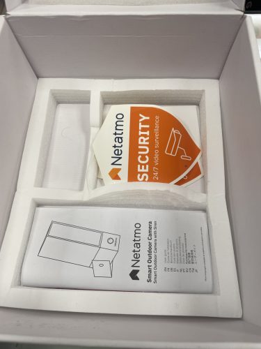 Netatmo NOC01 Presence okos kültéri kamera