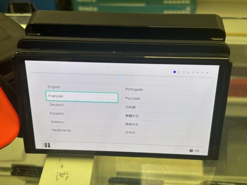 Nintendo Switch Oled – 12 hónap garanciával, bevizsgálva
