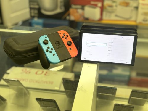 Nintendo Switch Oled – 12 hónap garanciával, bevizsgálva