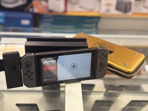 Nintendo Switch V2 – 12 hónap garanciával, bevizsgálva