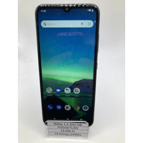 Használt Nokia 1.4 2/32GB kék  / 12 hónap jótállás