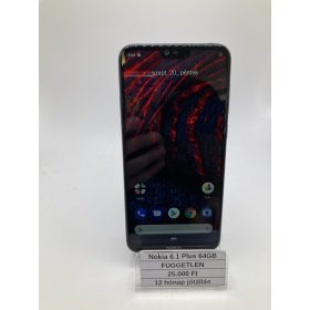 Eladó használt Nokia 6.1 Plus 3/64GB / 12 hó jótállás
