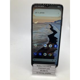 Eladó használt Nokia G10 3/64GB / 12 hó jótállás