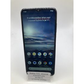 Használt Nokia G21 4/64GB kék / 12 hó jótállás