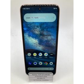 Használt Nokia X20 6/128GB / 12 hónap jótállás
