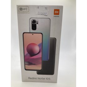   Eladó új állapotban levő Redmi Note 10S 6/128GB szürke / 12 hónap jótállás
