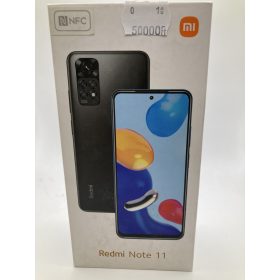   Eladó új állapotban levő Redmi Note 11 4/64GB szürke / 12 hónap jótállás