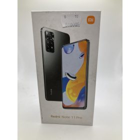   Eladó új állapotban levő Redmi Note 11 Pro 6/128GB kék / 12 hónap jótállás