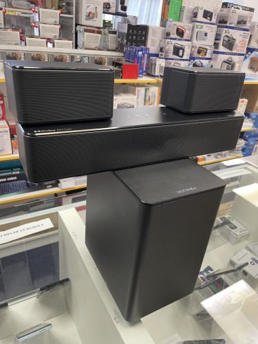 Poseidon D60 Dolby Atmos hangprojektor távirányító nélkül / 12 hó jótállás