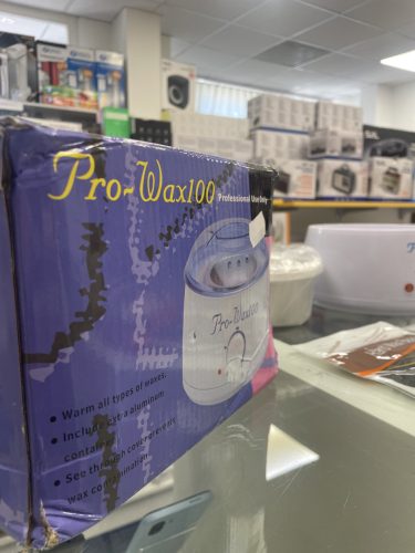Pro Wax 100 gyantamelegítő gép gyantacsomaggal