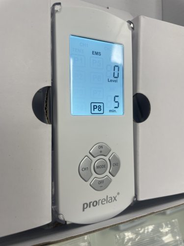 Prorelax TENS + EMS Duo comfort izomstimulátor