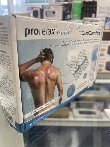 Prorelax TENS + EMS Duo comfort izomstimulátor