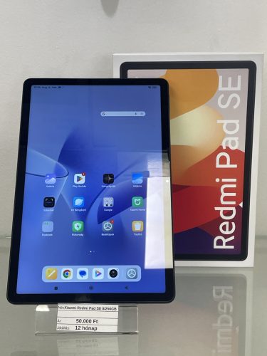 Xiaomi Redmi Pad SE 11” 8/256GB szürke