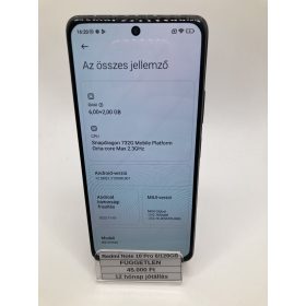   Eladó Xiaomi Redmi Note 10 Pro 6/128GB / 12 hónap jótállás